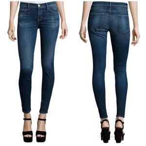 Anthro Current/Elliott ❤️The Ankle Skinny Jean in Loved❤️